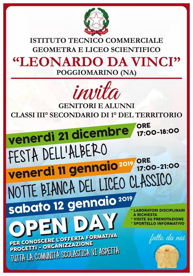 OPEN DAY